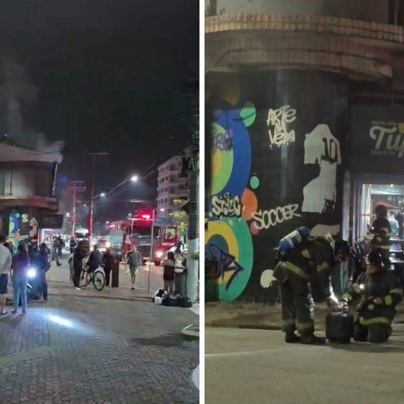 Incêndio atingiu unidade localizada na Avenida Marechal Mallet