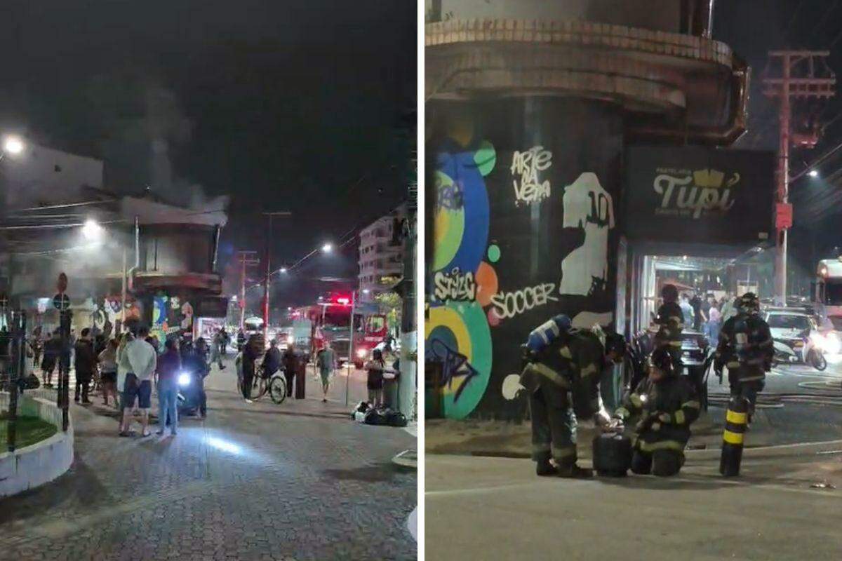 Incêndio atingiu unidade localizada na Avenida Marechal Mallet