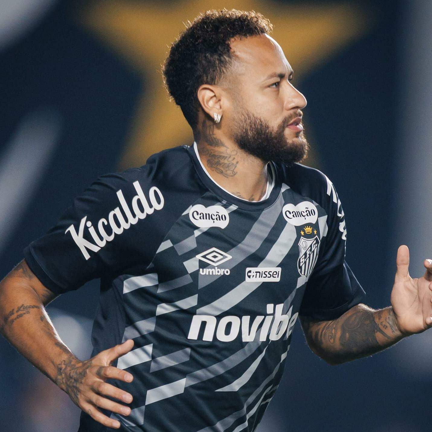 Neymar tem contrato com o Santos até dezembro, mas não sabe se continuará jogando na próxima temporada