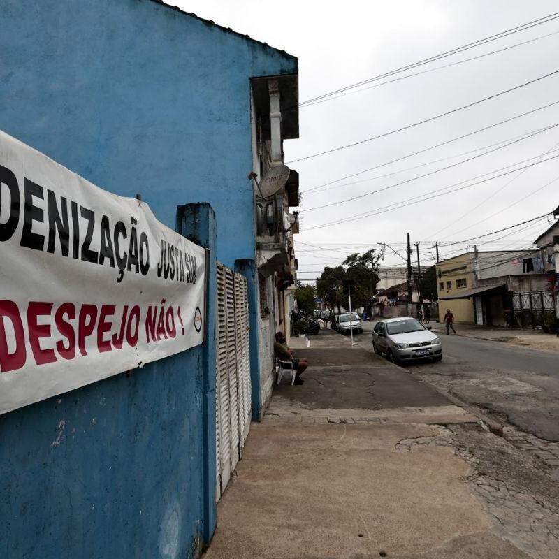 Projeto prevê a desapropriação de 65 casas e comércios na Rua José do Patrocínio, no Macuco, em Santos