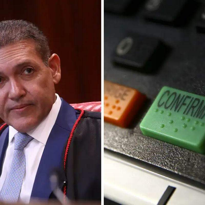 Presidente do TSE, Nunes Marques,  faz defesa das urnas eletrônicas e reforça: 'São patrimônio da democracia'