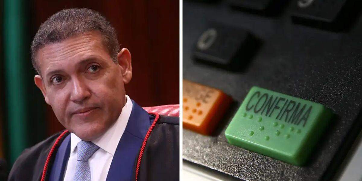 Presidente do TSE, Nunes Marques,  faz defesa das urnas eletrônicas e reforça: 'São patrimônio da democracia'