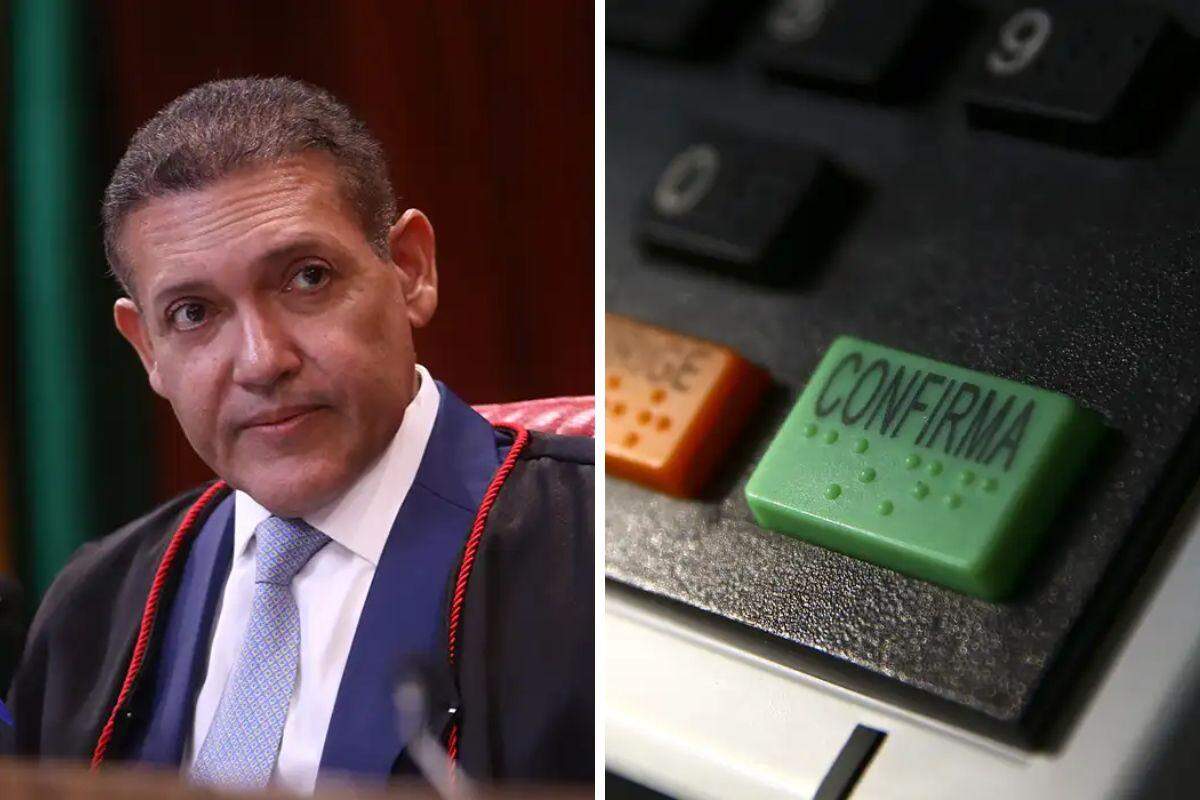 Presidente do TSE, Nunes Marques,  faz defesa das urnas eletrônicas e reforça: 'São patrimônio da democracia'