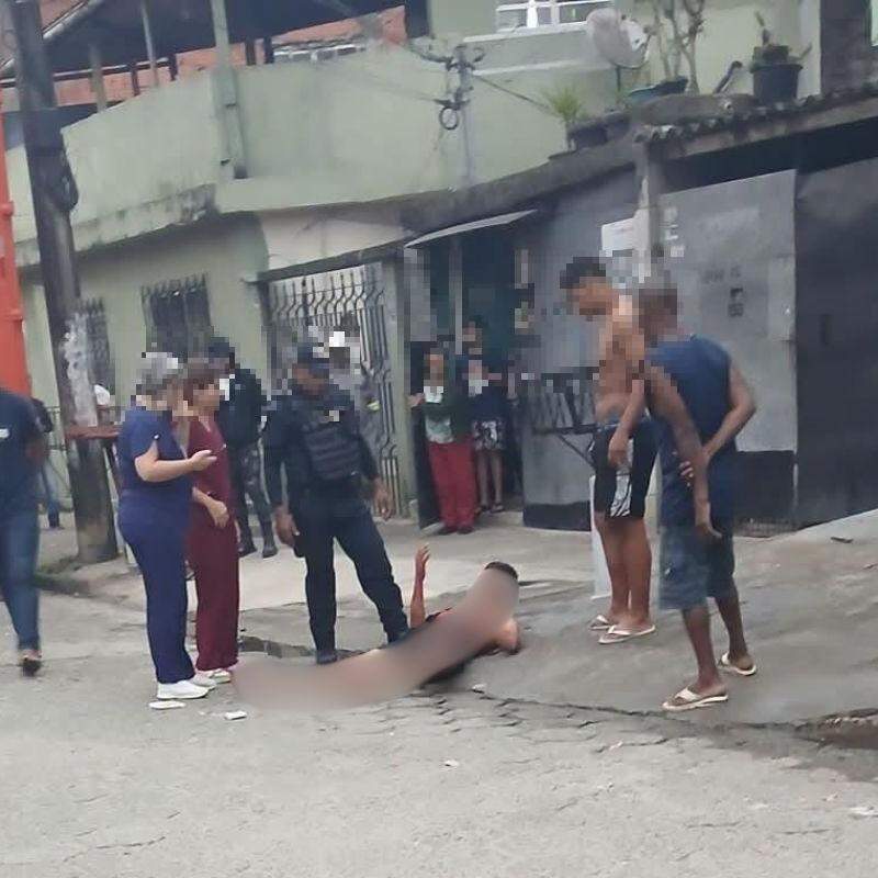 Crime ocorreu no bairro Vila São José, em Cubatão