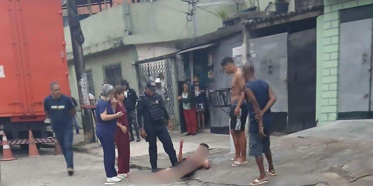 Crime ocorreu no bairro Vila São José, em Cubatão