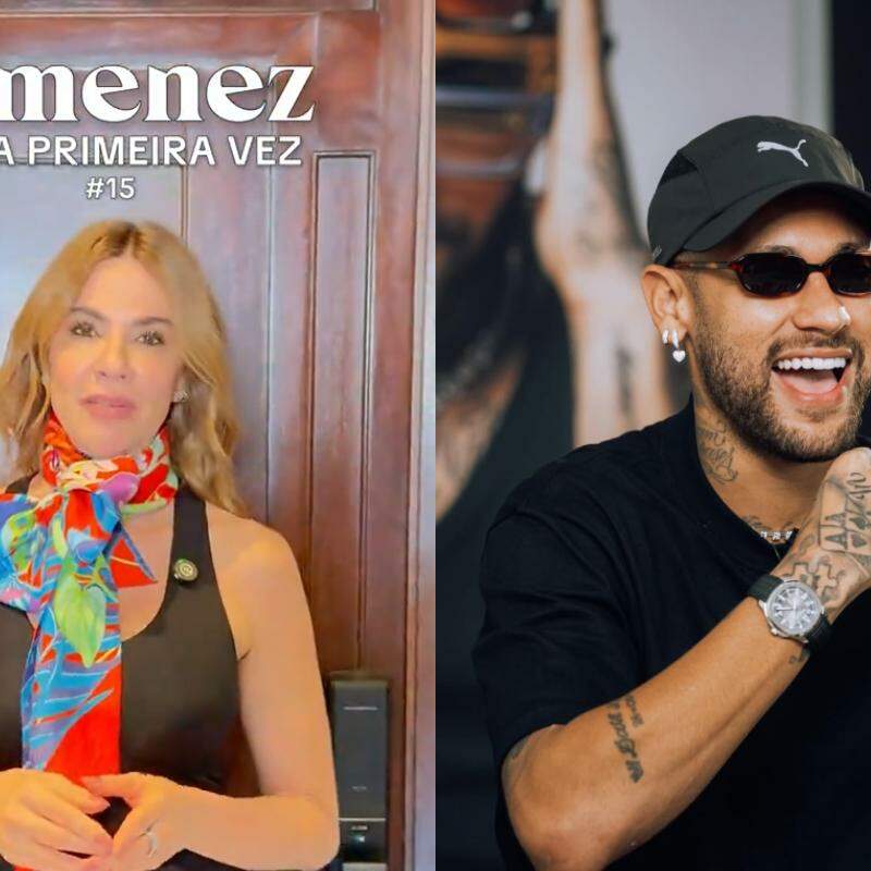 Luciana mostrou o imóvel de luxo em São Paulo