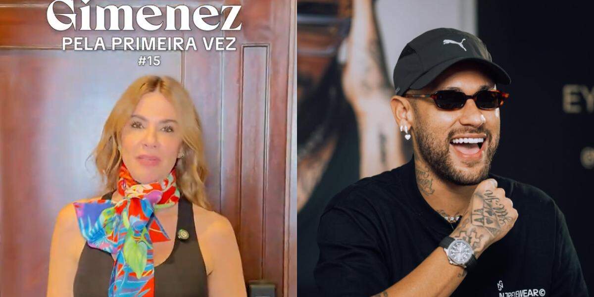 Luciana mostrou o imóvel de luxo em São Paulo
