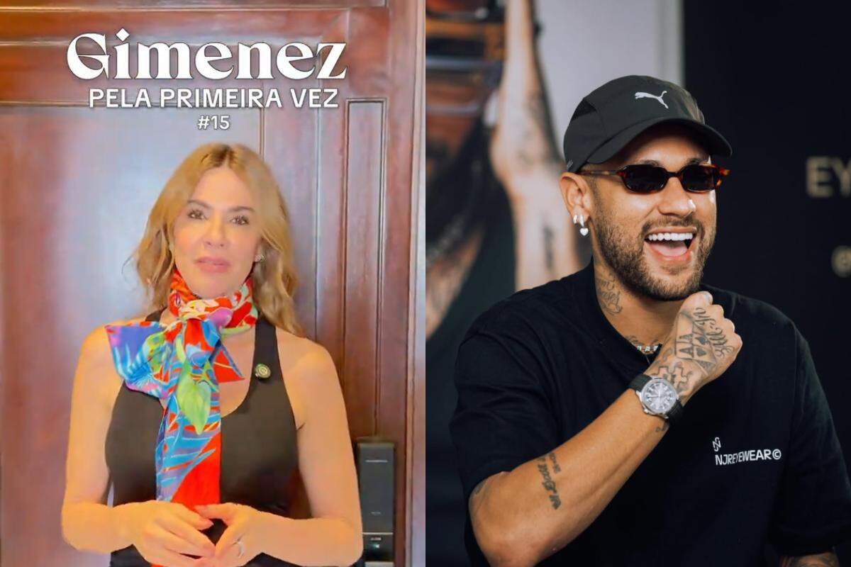 Luciana mostrou o imóvel de luxo em São Paulo