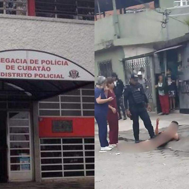 Crime ocorreu no bairro Vila São José, em Cubatão