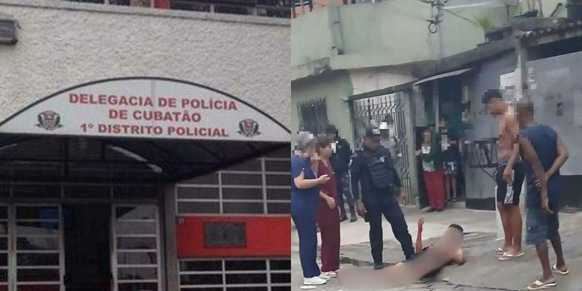 Crime ocorreu no bairro Vila São José, em Cubatão