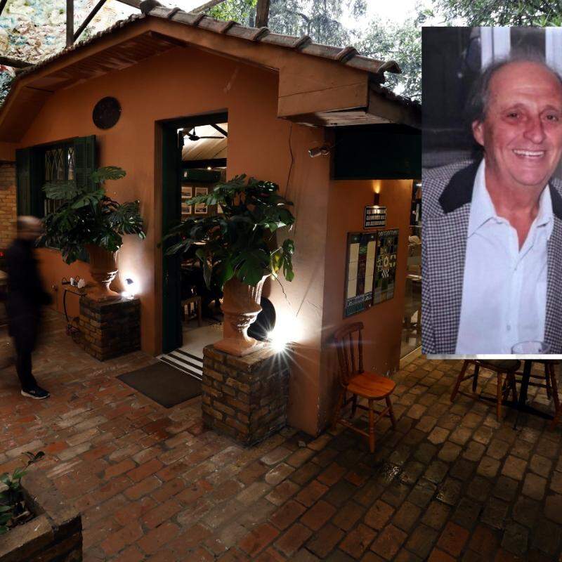 O empresário Fernando Pons, do Bistrô Calixto e Forneria Calixto