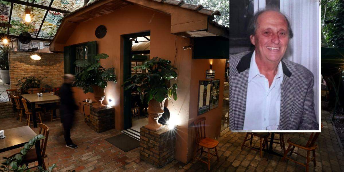 O empresário Fernando Pons, do Bistrô Calixto e Forneria Calixto