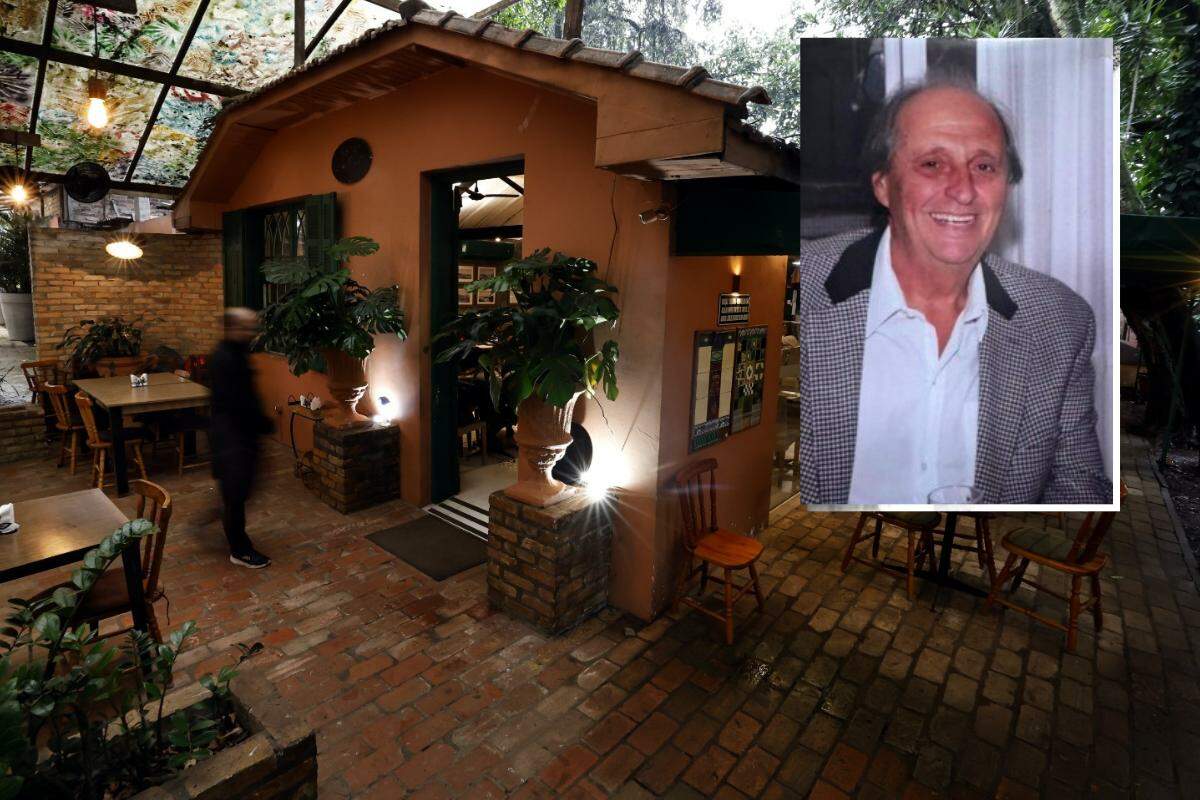 O empresário Fernando Pons, do Bistrô Calixto e Forneria Calixto