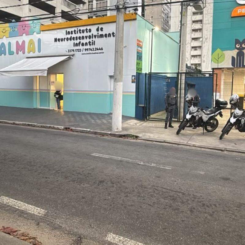 Caso aconteceu na unidade do Centro de Guarujá