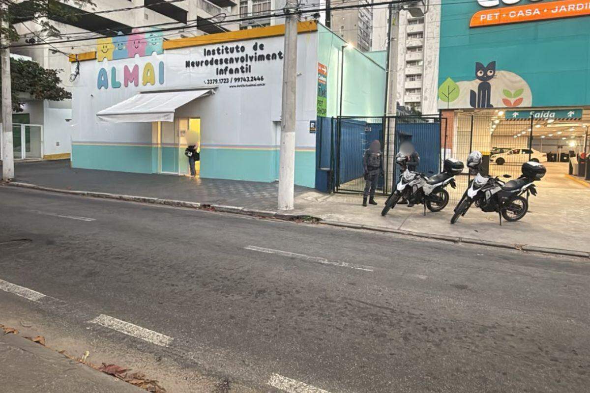 Caso aconteceu na unidade do Centro de Guarujá