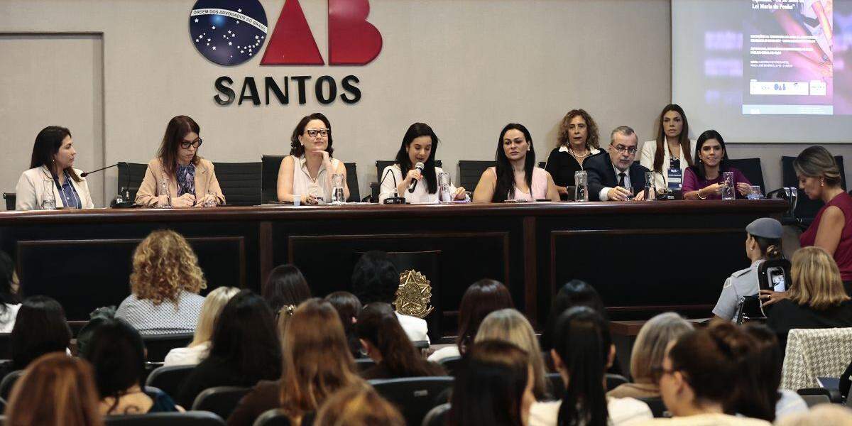Congresso Mulheres, Justiça e Equidade foi ontem de manhã, a poucos dias de a lei completar 20 anos