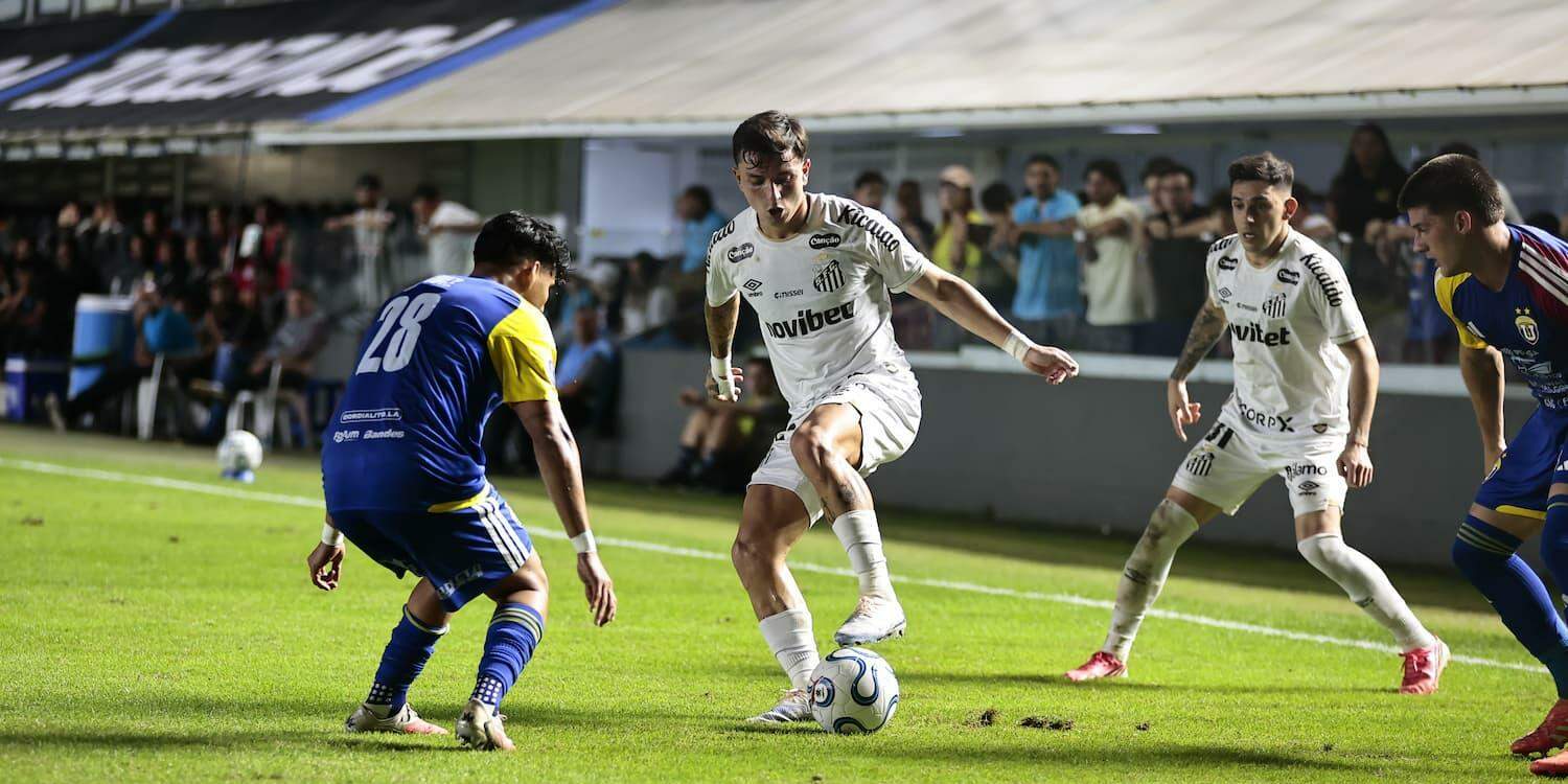 O Santos, dos argentinos Barreal e Escobar, já faturou cerca de R$ 7 milhões na Copa Sul-Americana