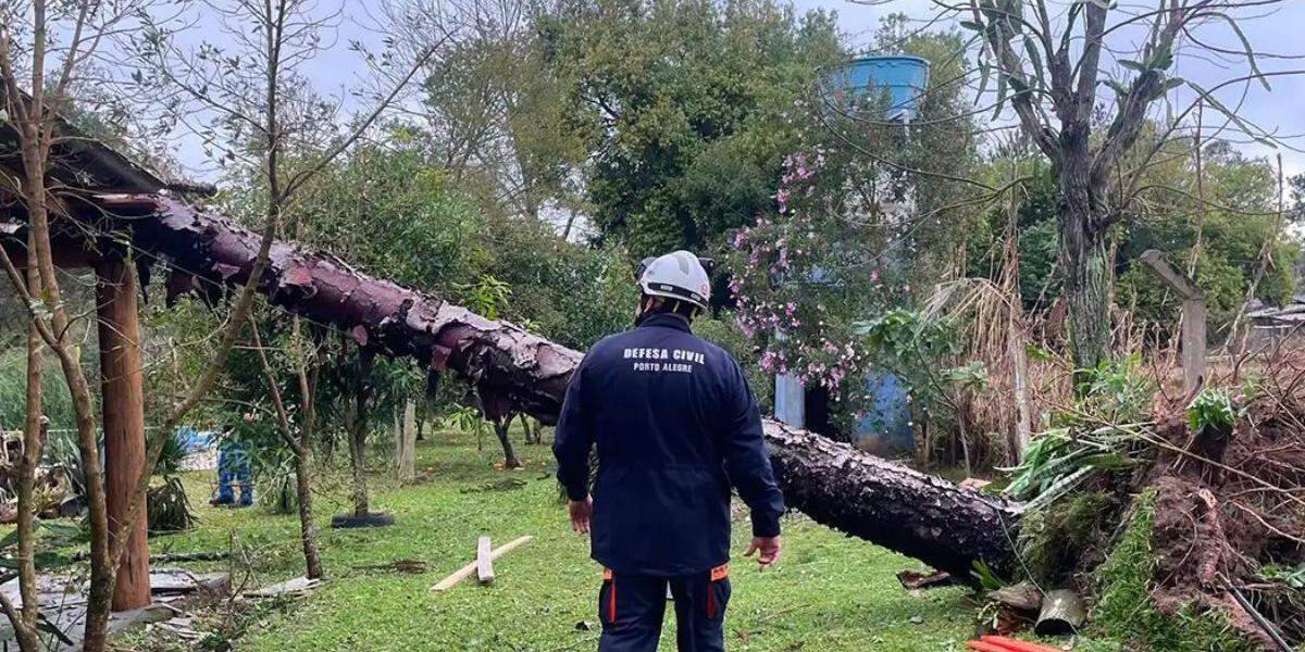 Sul, Sudeste e Centro-Oeste têm alerta para tempestades e vendavais