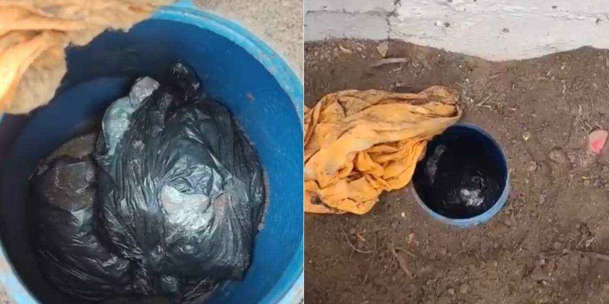 Os dois suspeitos foram presos em flagrante por tráfico de drogas