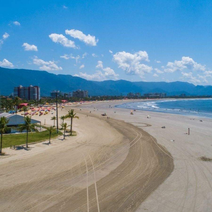 Carretéis foram encontrados na Praia de Enseada