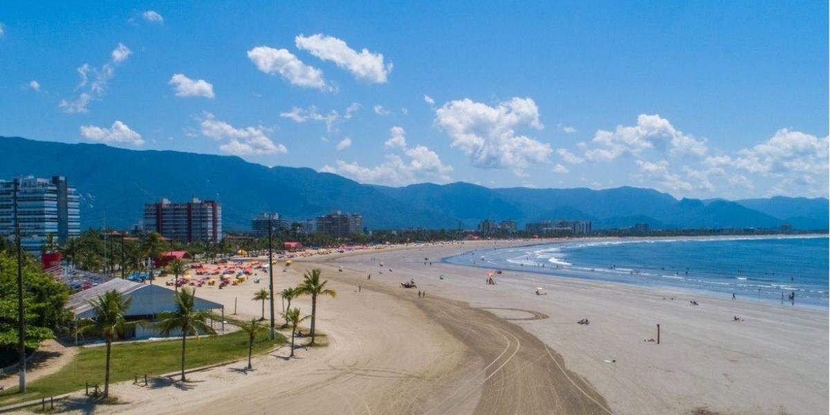 Carretéis foram encontrados na Praia de Enseada