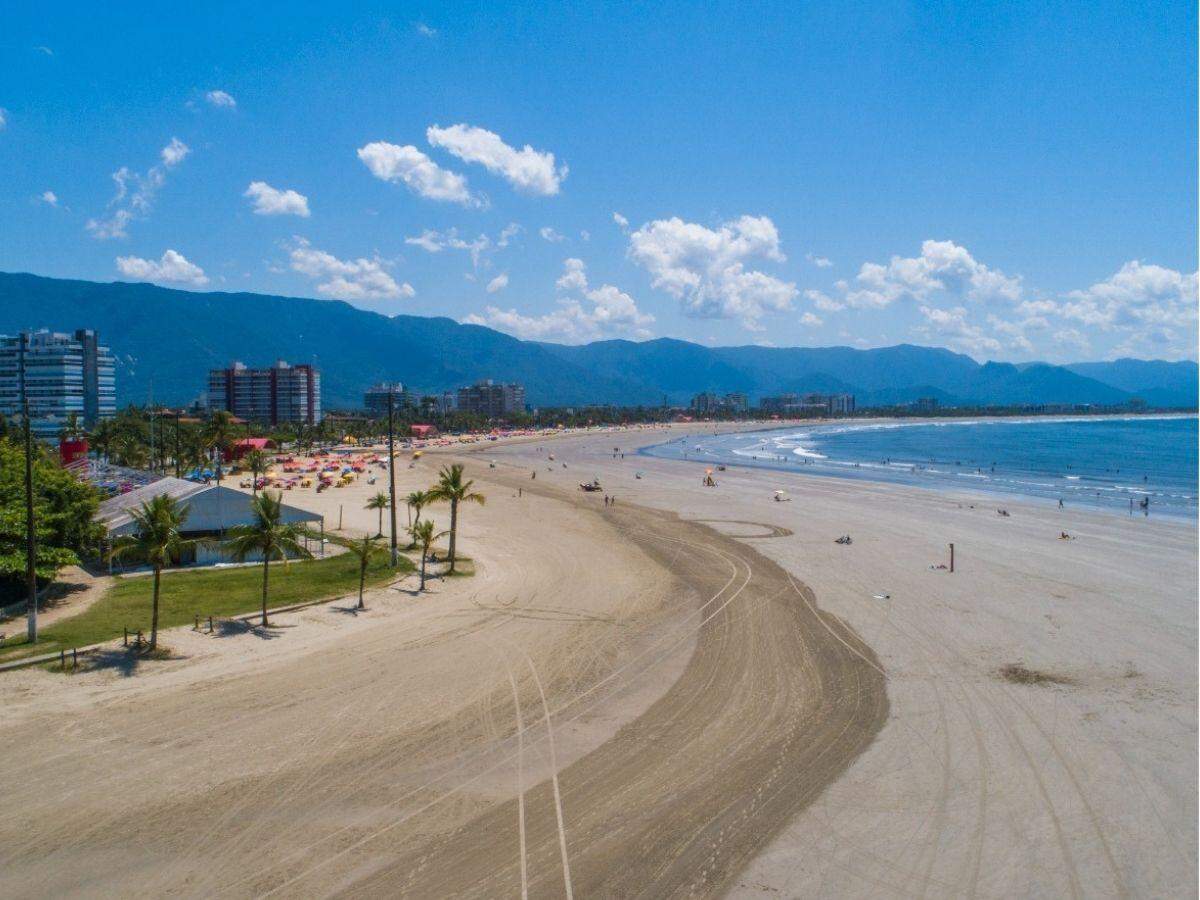 Carretéis foram encontrados na Praia de Enseada