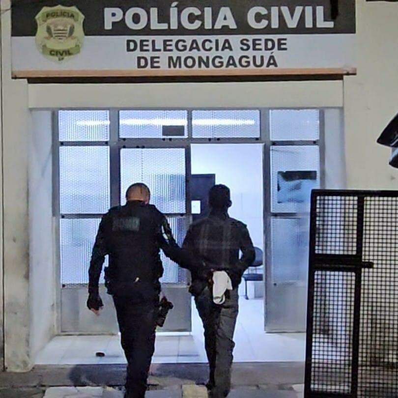 O caso foi levado para a delegacia de Mongaguá