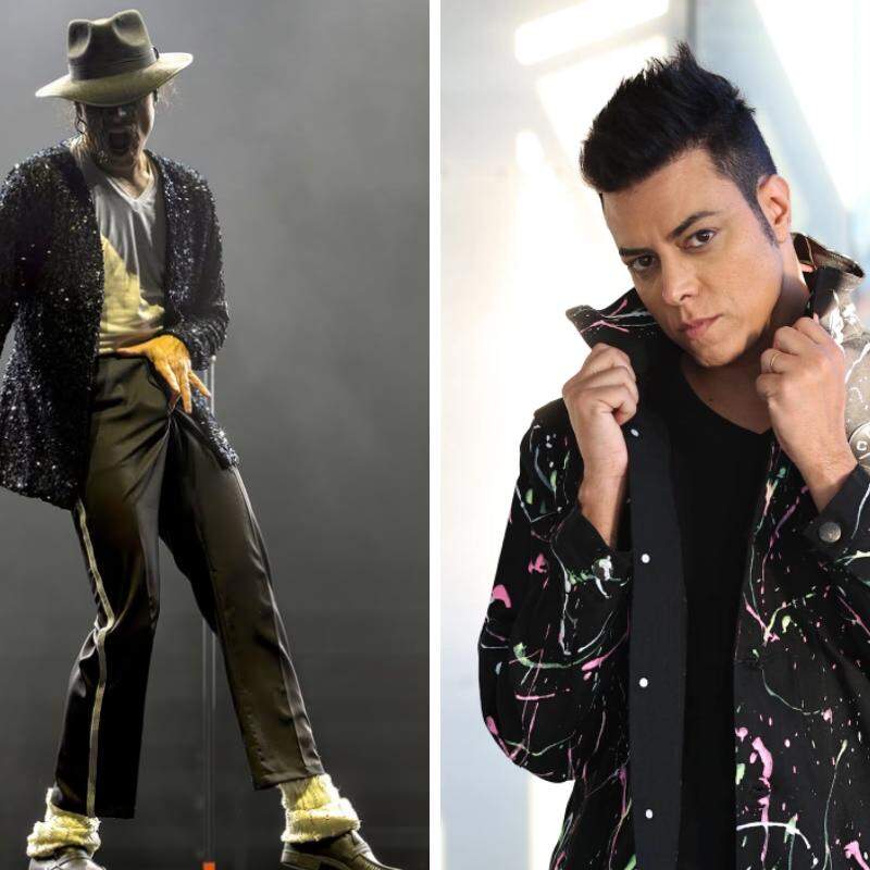 No palco, Rodrigo Teaser reúne banda ao vivo, bailarinos, figurinos inspirados nos usados pelo artista, coreografias, efeitos especiais e um repertório com alguns dos maiores sucessos da carreira do Rei do Pop