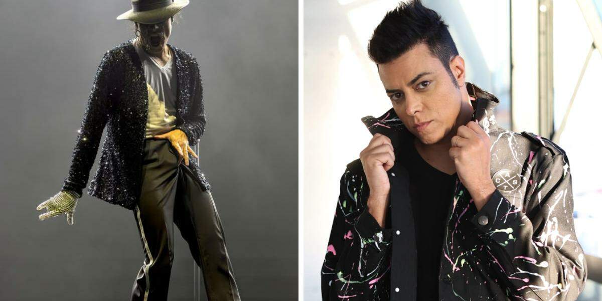 No palco, Rodrigo Teaser reúne banda ao vivo, bailarinos, figurinos inspirados nos usados pelo artista, coreografias, efeitos especiais e um repertório com alguns dos maiores sucessos da carreira do Rei do Pop