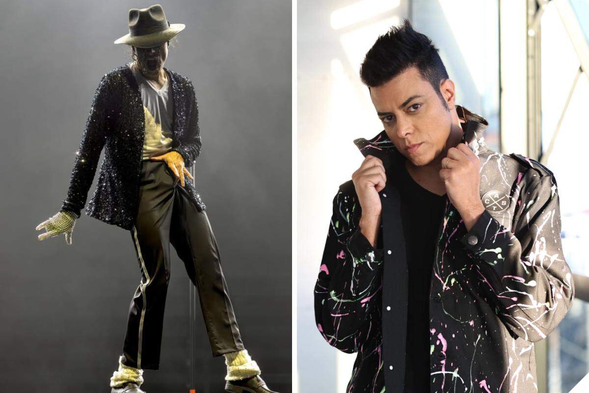 No palco, Rodrigo Teaser reúne banda ao vivo, bailarinos, figurinos inspirados nos usados pelo artista, coreografias, efeitos especiais e um repertório com alguns dos maiores sucessos da carreira do Rei do Pop