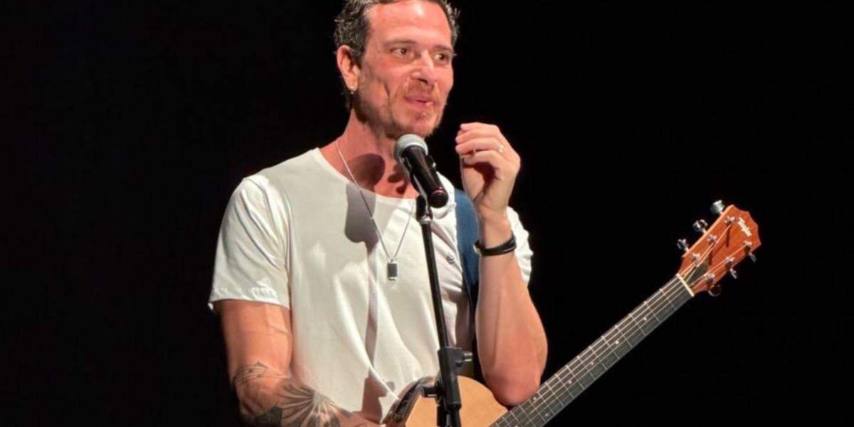 Fabiano Cambota é um multiartista