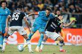 Decisivo na classificação do Santos, Neymar se envolveu em confusão no final da partida contra o Remo