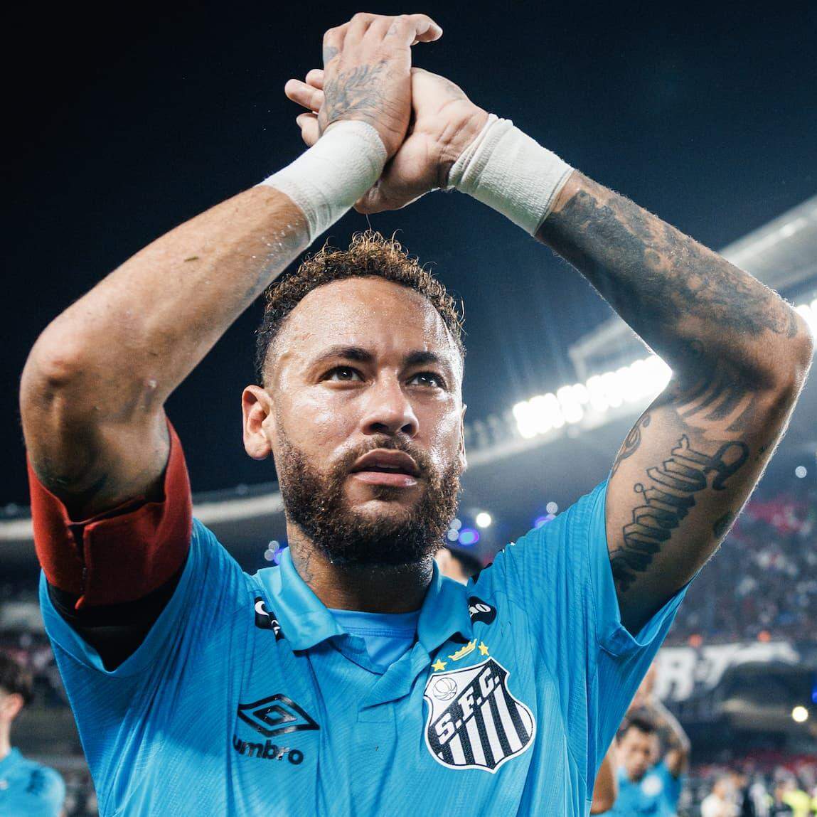 Neymar só atuou em 19 dos 41 jogos do Santos em 2026, mas com ele em campo, o aproveitamento do time é melhor