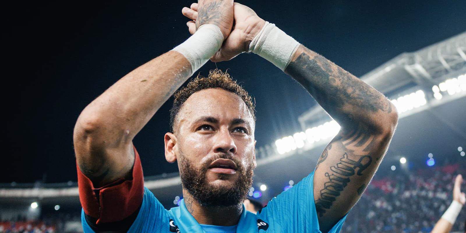 Neymar só atuou em 19 dos 41 jogos do Santos em 2026, mas com ele em campo, o aproveitamento do time é melhor