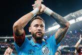 Neymar só atuou em 19 dos 41 jogos do Santos em 2026, mas com ele em campo, o aproveitamento do time é melhor
