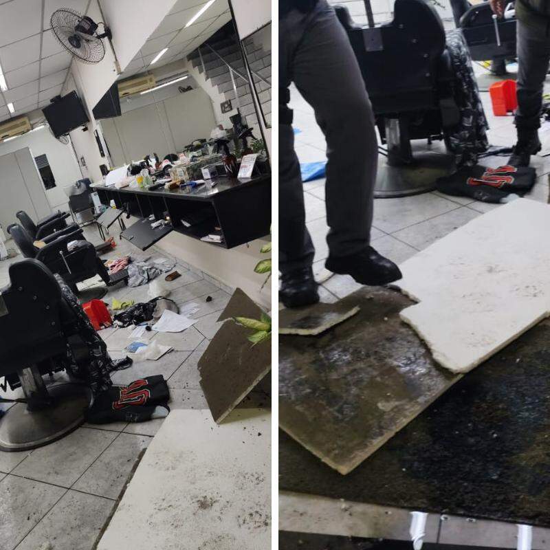 Vandalismo ocorreu na madrugada de quarta-feira (5) e deixou um prejuízo de mais de R$ 30 mil