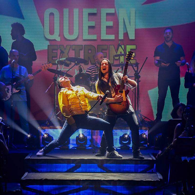Queen Experience In Concert reunirá mais de 20 artistas no palco do centro de covenções, amanhã