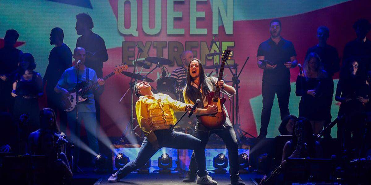 Queen Experience In Concert reunirá mais de 20 artistas no palco do centro de covenções, amanhã