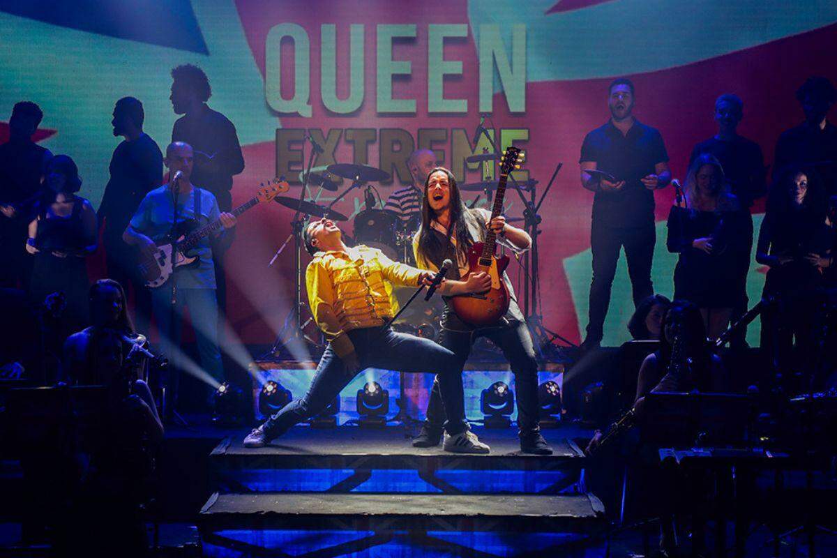 Queen Experience In Concert reunirá mais de 20 artistas no palco do centro de covenções, amanhã