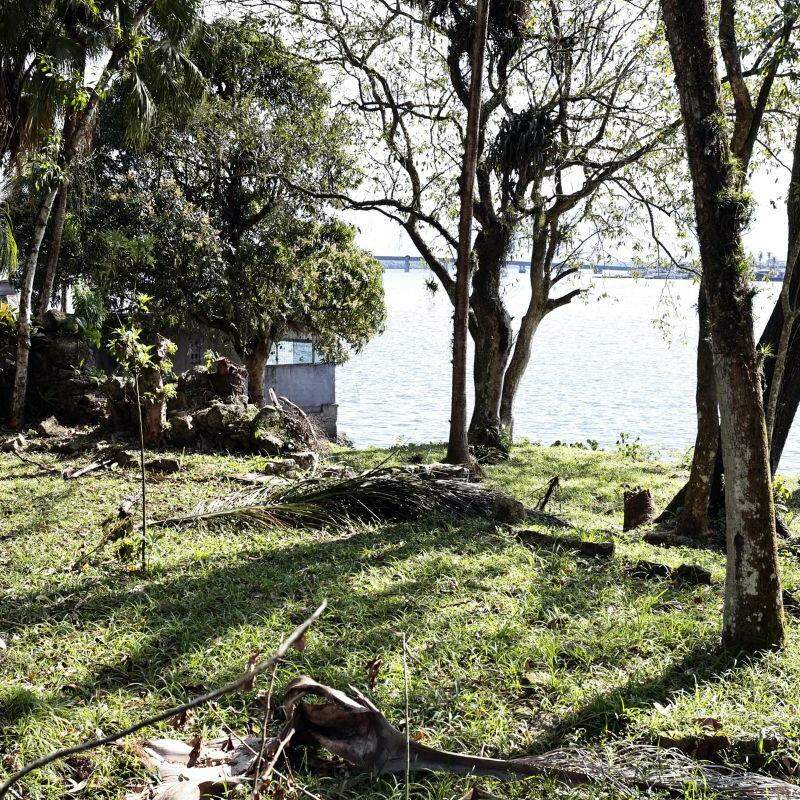Do século 16, local é tido como primeiro trapiche alfandegário do País