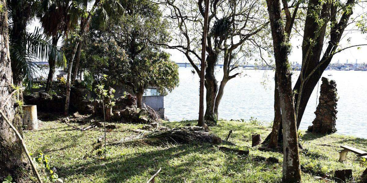 Do século 16, local é tido como primeiro trapiche alfandegário do País