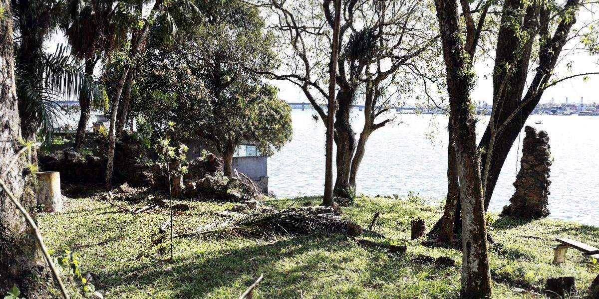 Do século 16, local é tido como primeiro trapiche alfandegário do País