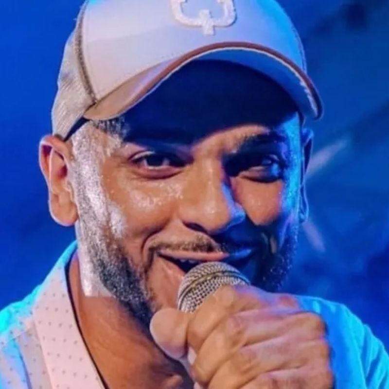 Eduardo, da dupla com Derick, está internado em Goiânia