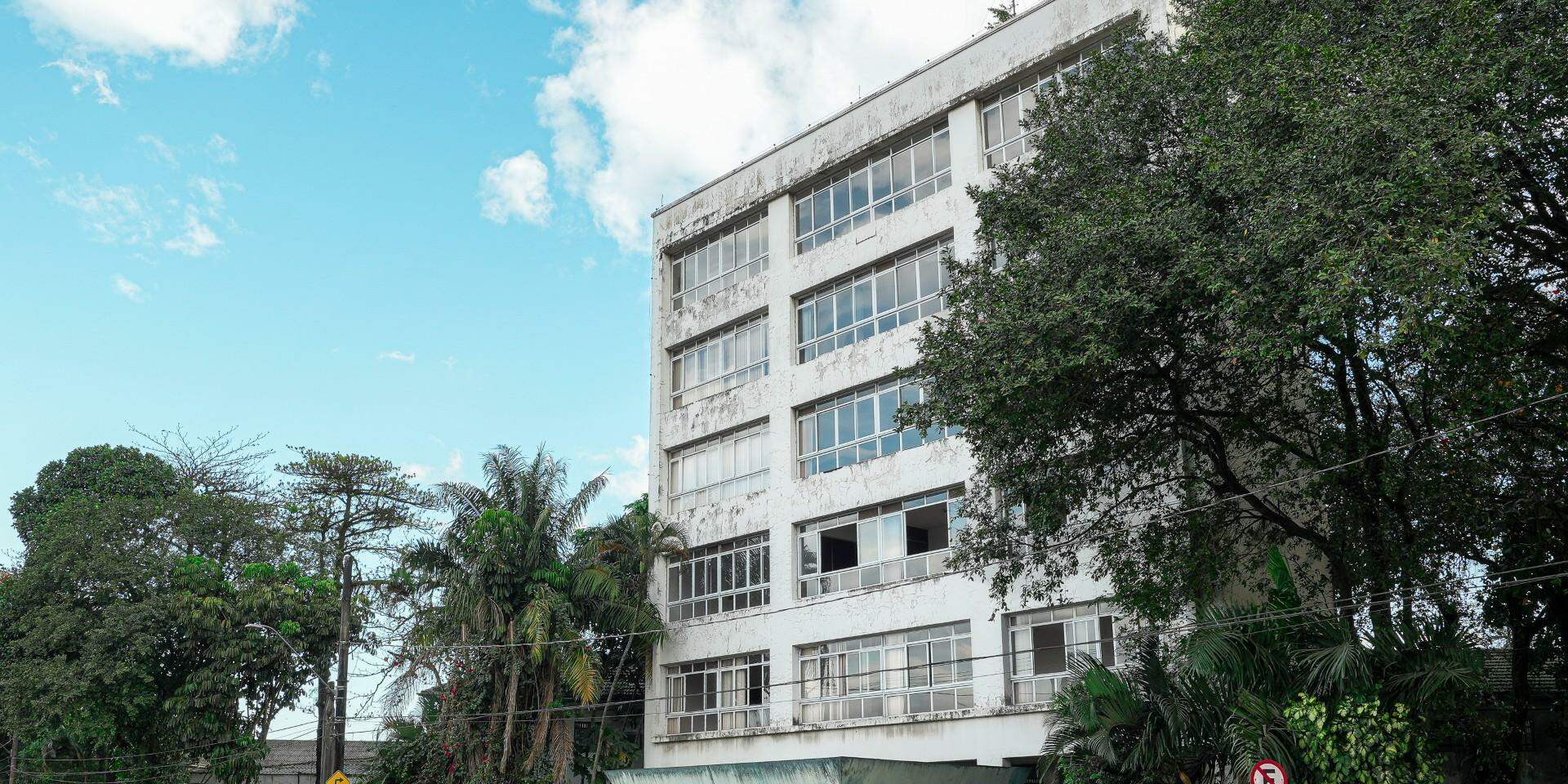 Escritório de atendimento social funcionará no edifício situado na Rua Dr. Esmeraldo Soares Tarquínio, na confluência com a Avenida Conselheiro Rodrigues Alves, no Macuco, em Santos