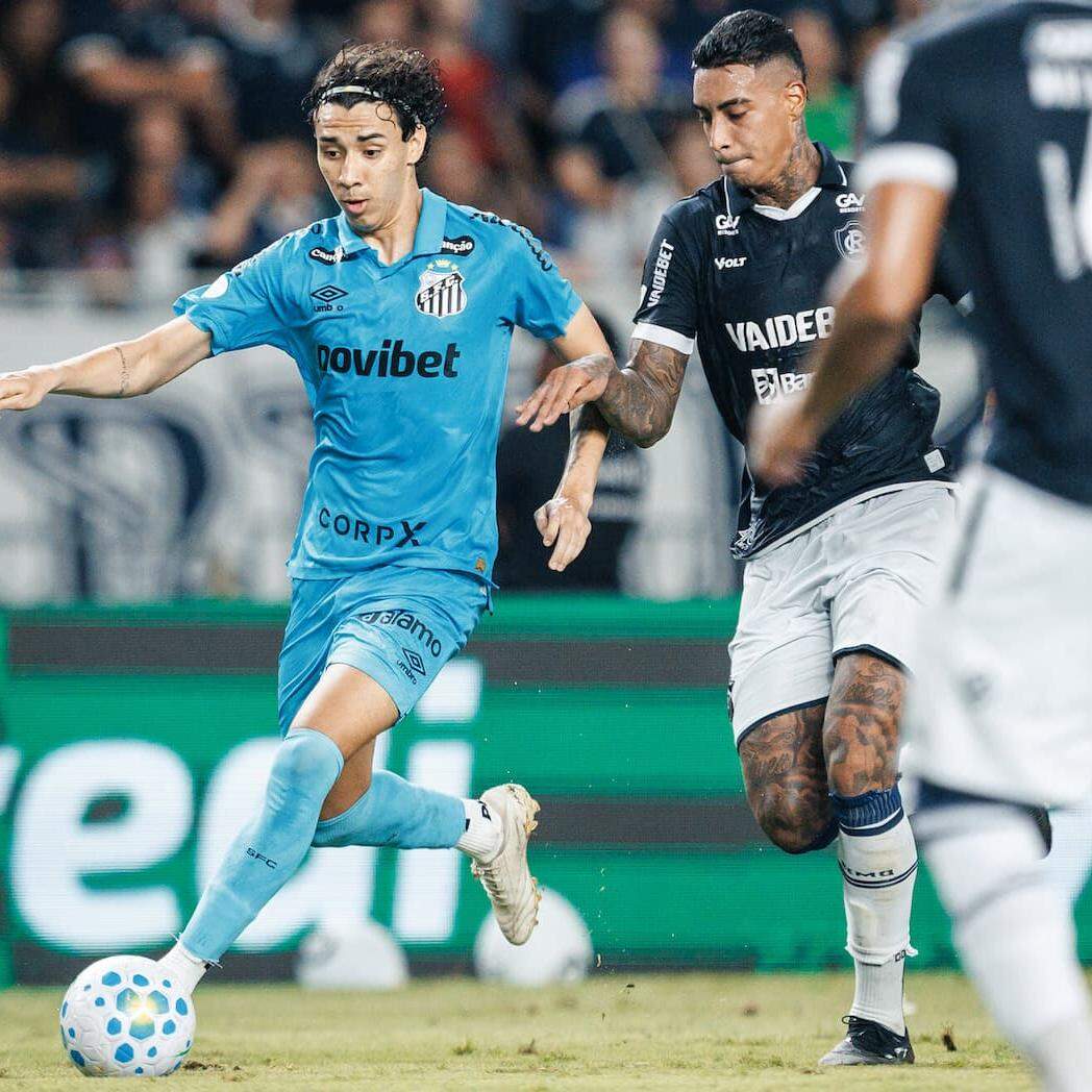 Após a Copa, uma das vitórias do Santos, de Gabriel Bontempo, foi sobre o Remo, em Belém