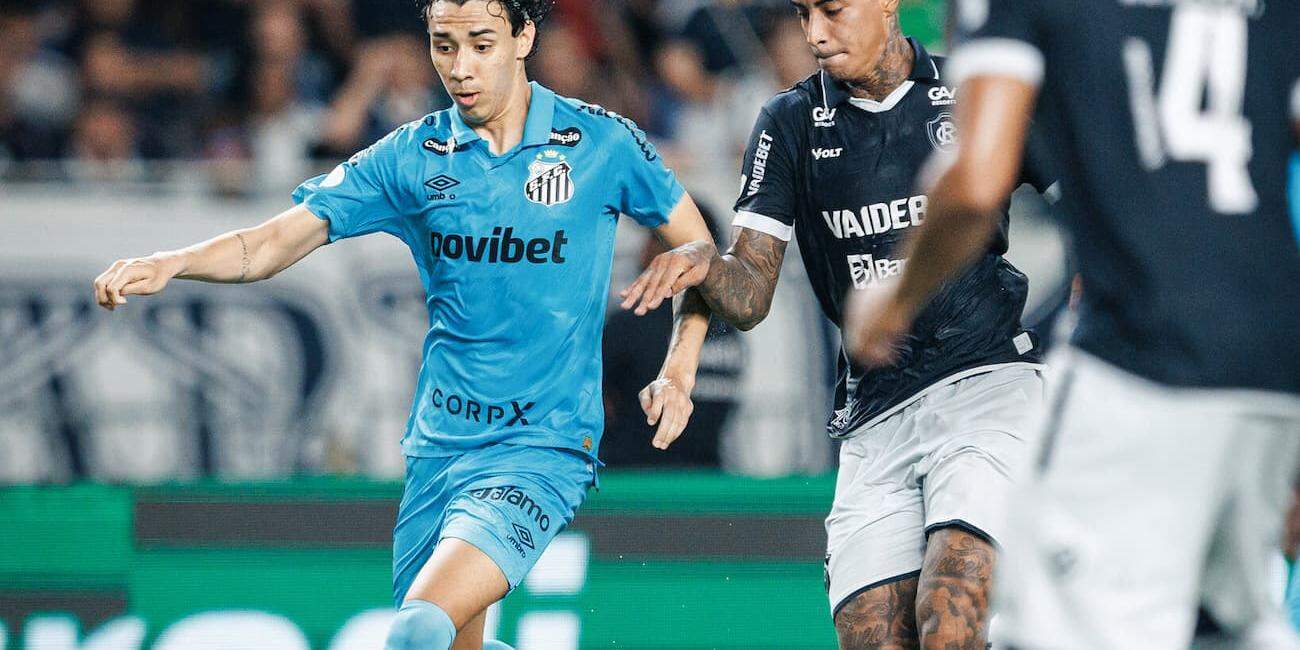 Após a Copa, uma das vitórias do Santos, de Gabriel Bontempo, foi sobre o Remo, em Belém