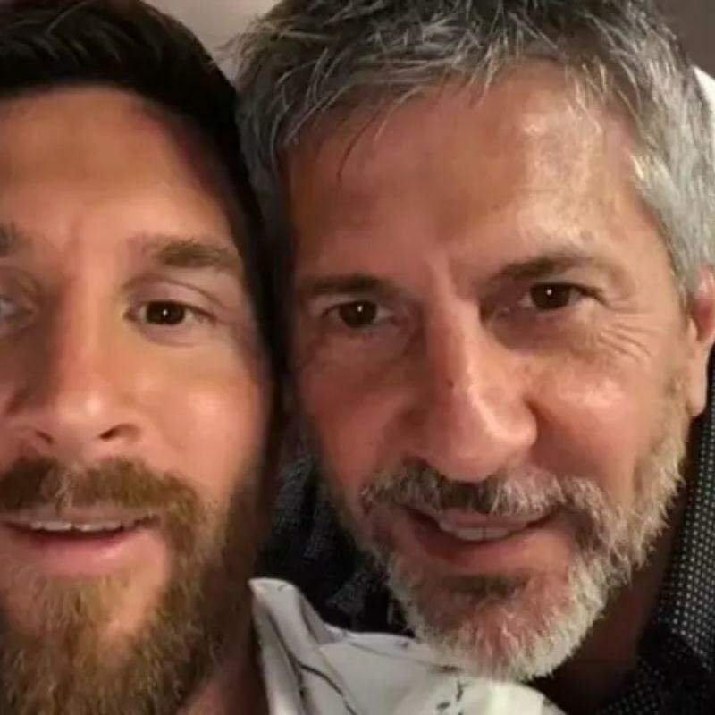 Jorge Messi, pai de Lionel Messi, morreu em Rosário, na Argentina