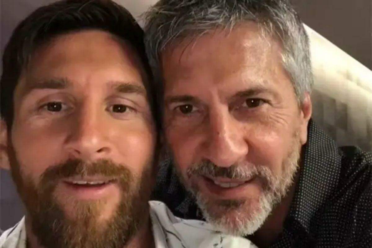 Jorge Messi, pai de Lionel Messi, morreu em Rosário, na Argentina