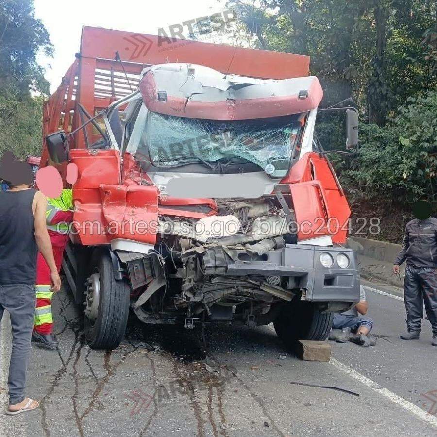 Trecho teve 11km de congestionamento