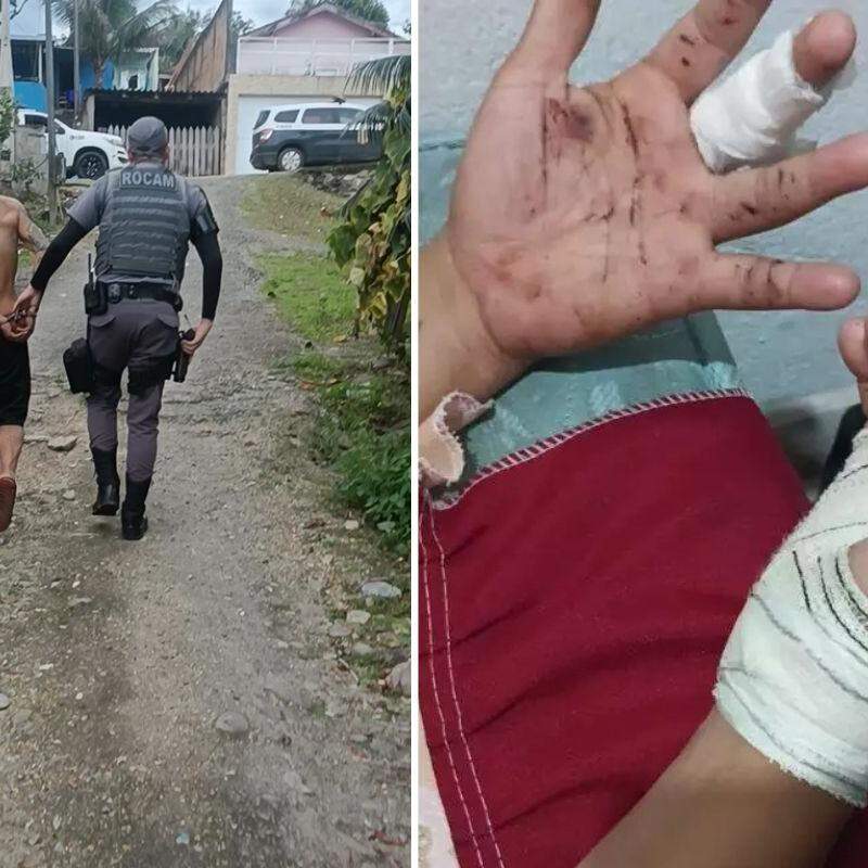 Foragido, de 35 anos, foi localizado durante ação das polícias Militar e Civil em uma casa no bairro Arapongal, em Registro